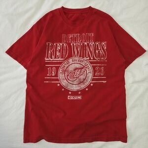 CCM Detroit Red Wings Short Sleeve Tee
